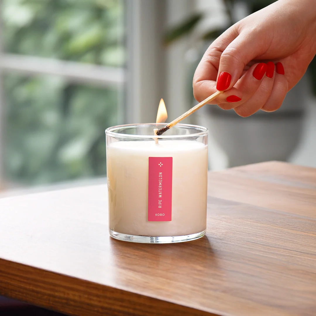 Ripe Watermelon Candle