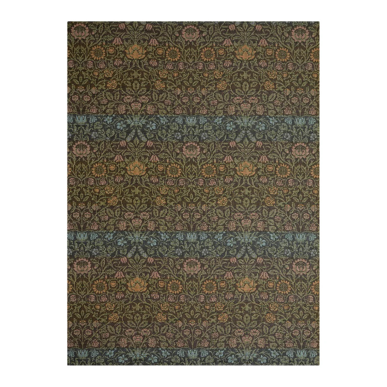 William Morris Woven Floor Mat