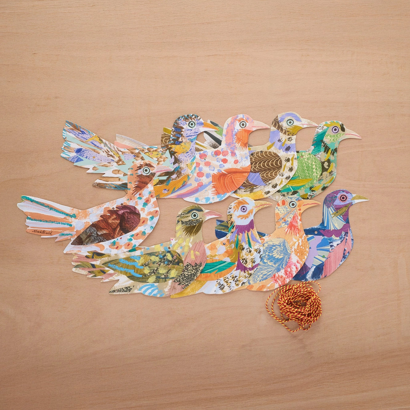 Art Angels Garland