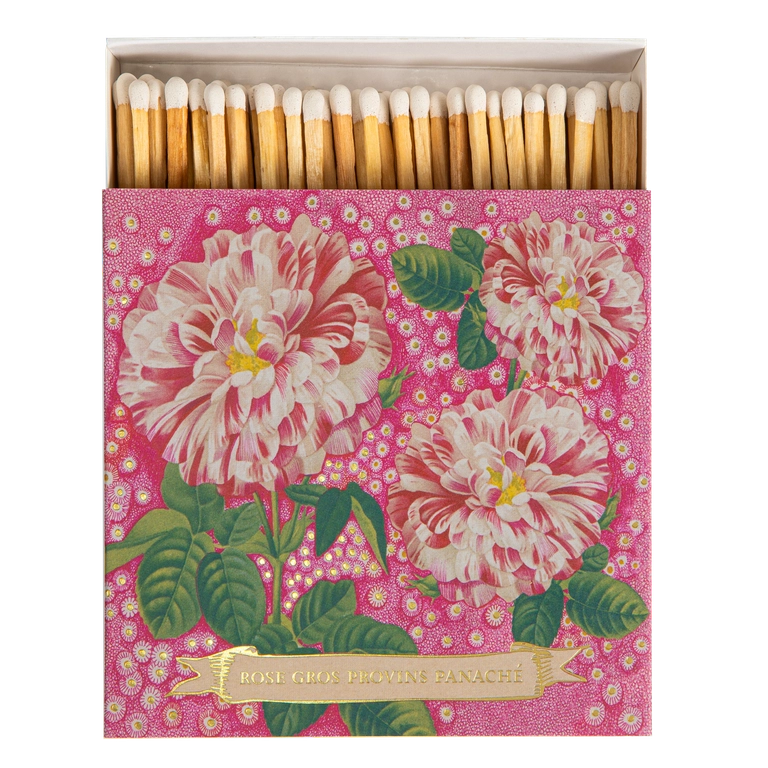 Square Safety Matches