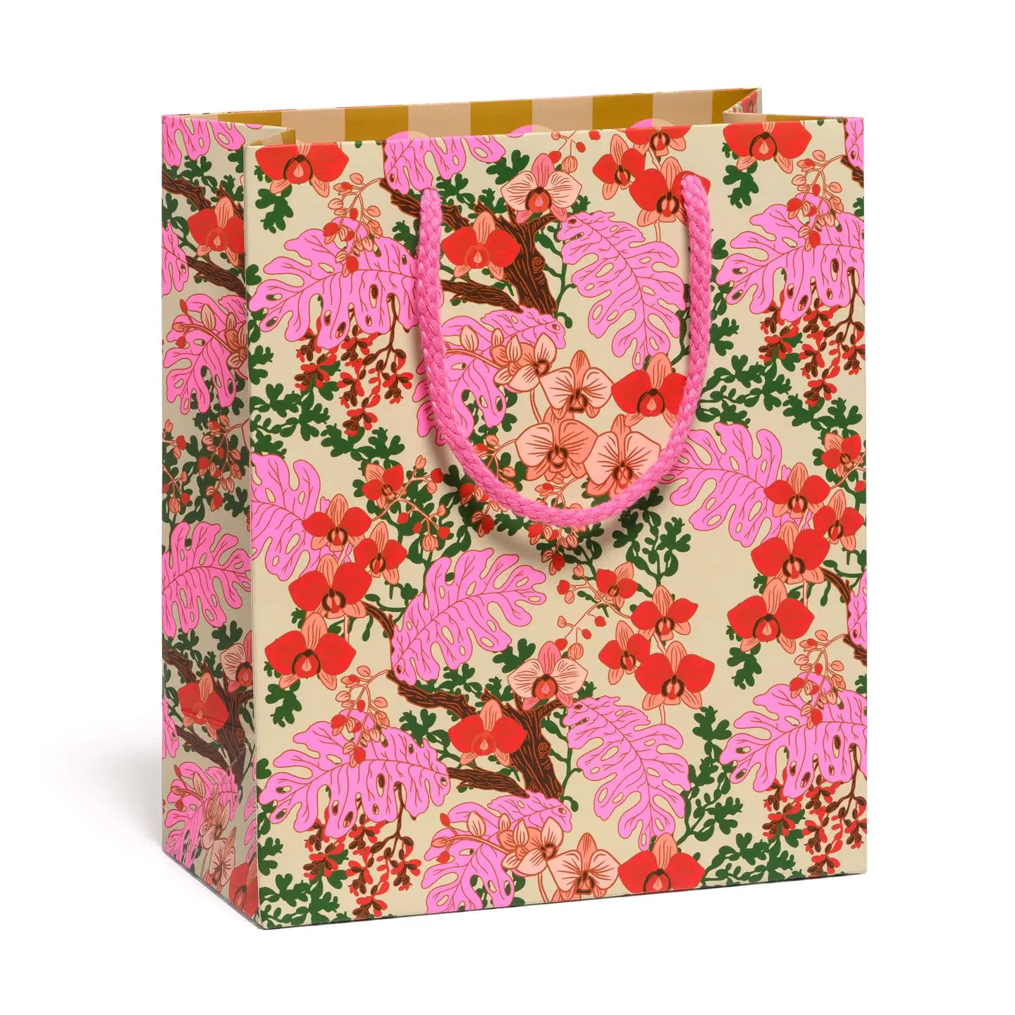 Medium Red Cap Gift Bag