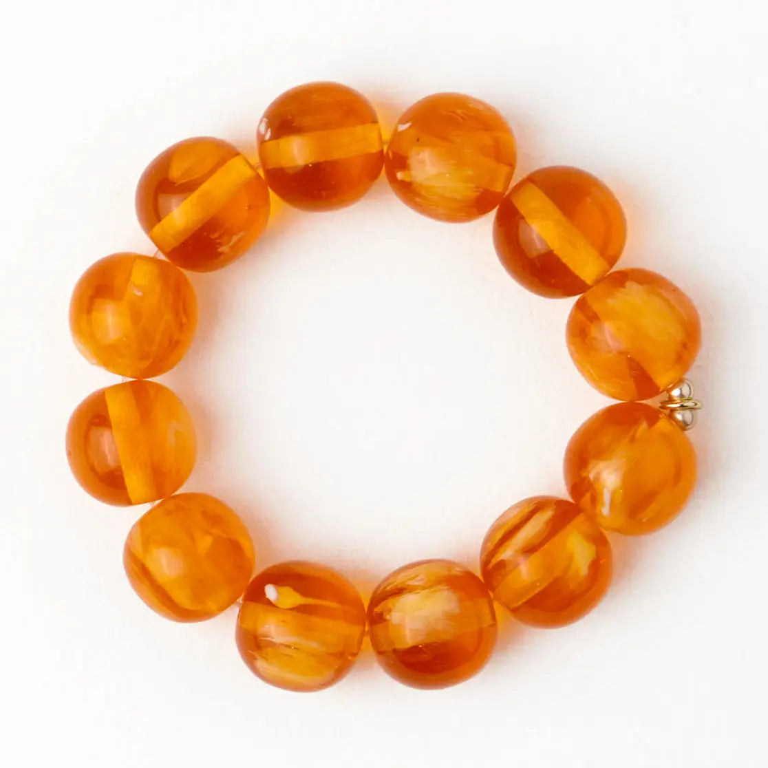 Cece Large Resin Bead Bracelet