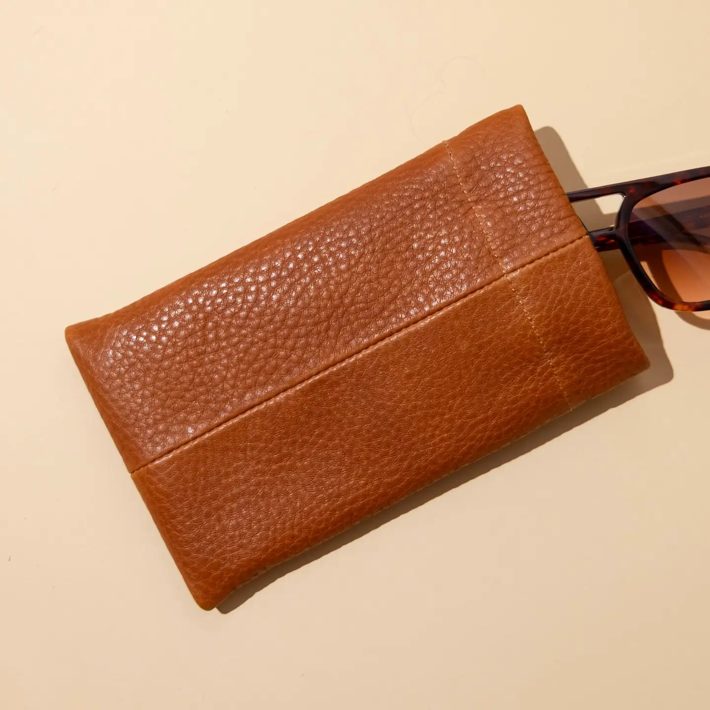 Leather Sunglasses Case