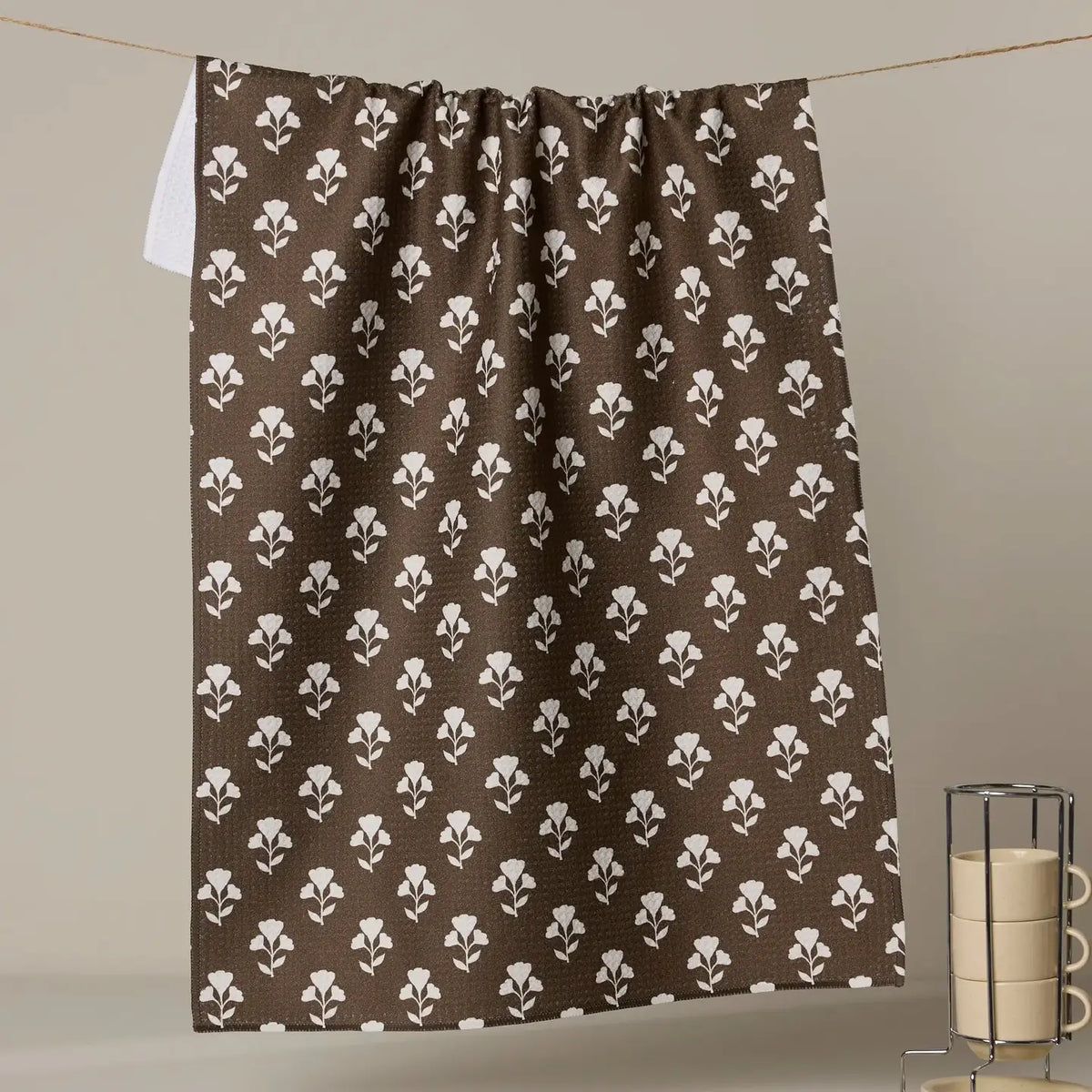 Geometry Tea Towels