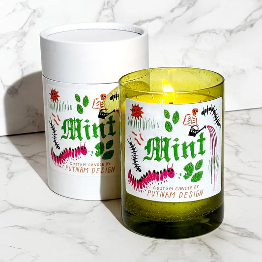 Mint Candle