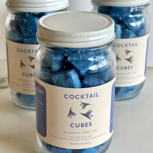 Floral Cocktail Cubes