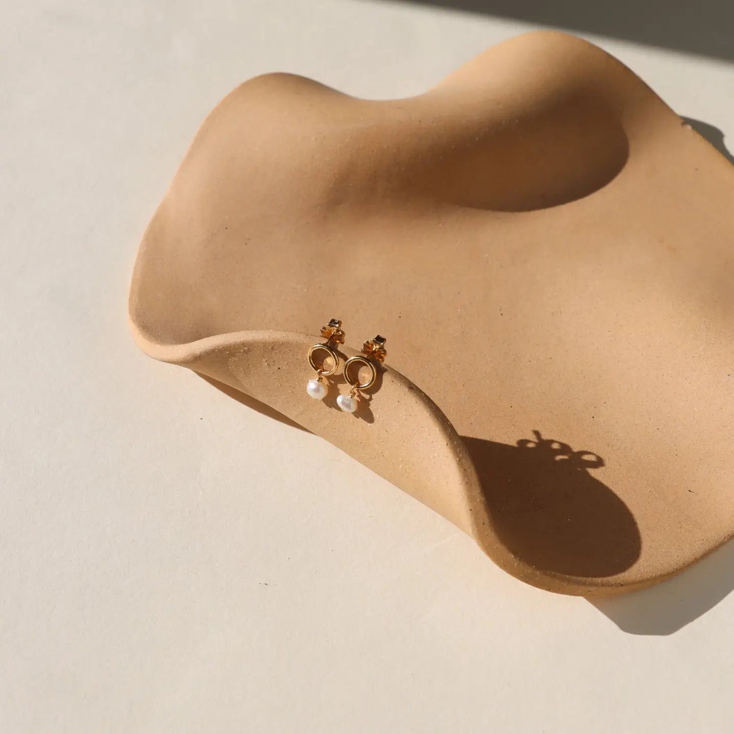 Ava Pearl Studs