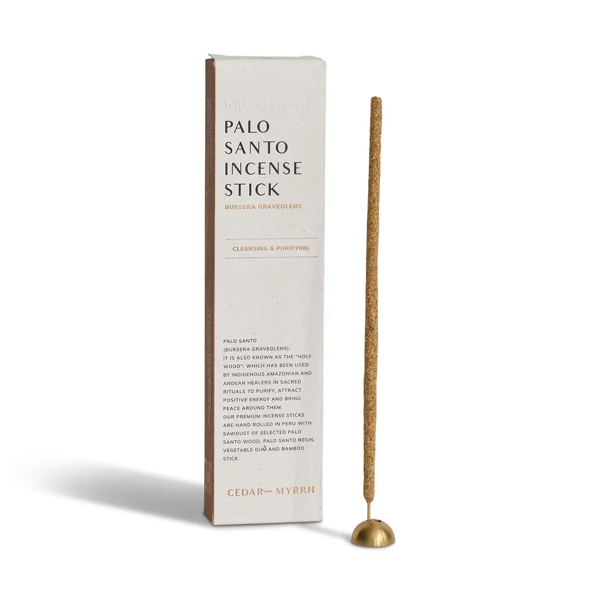 Hand-Rolled Incense Stick