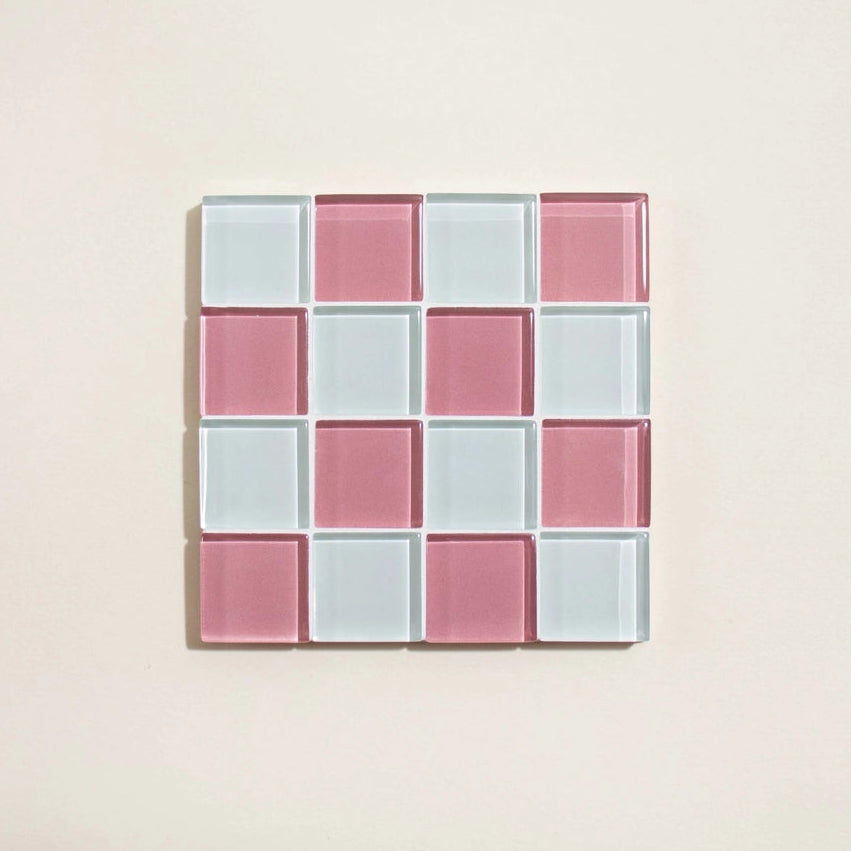 Glass Tile Coasters