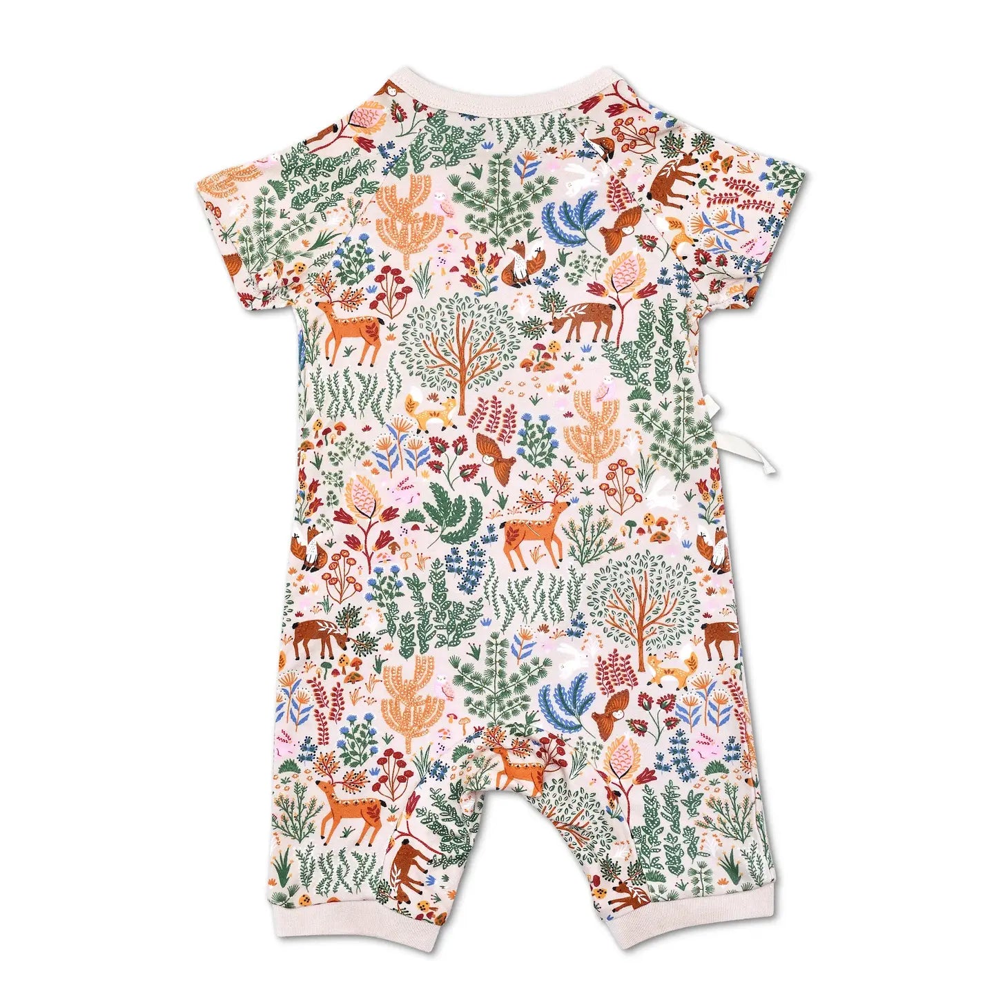 Boho Woodland Bamboo Romper