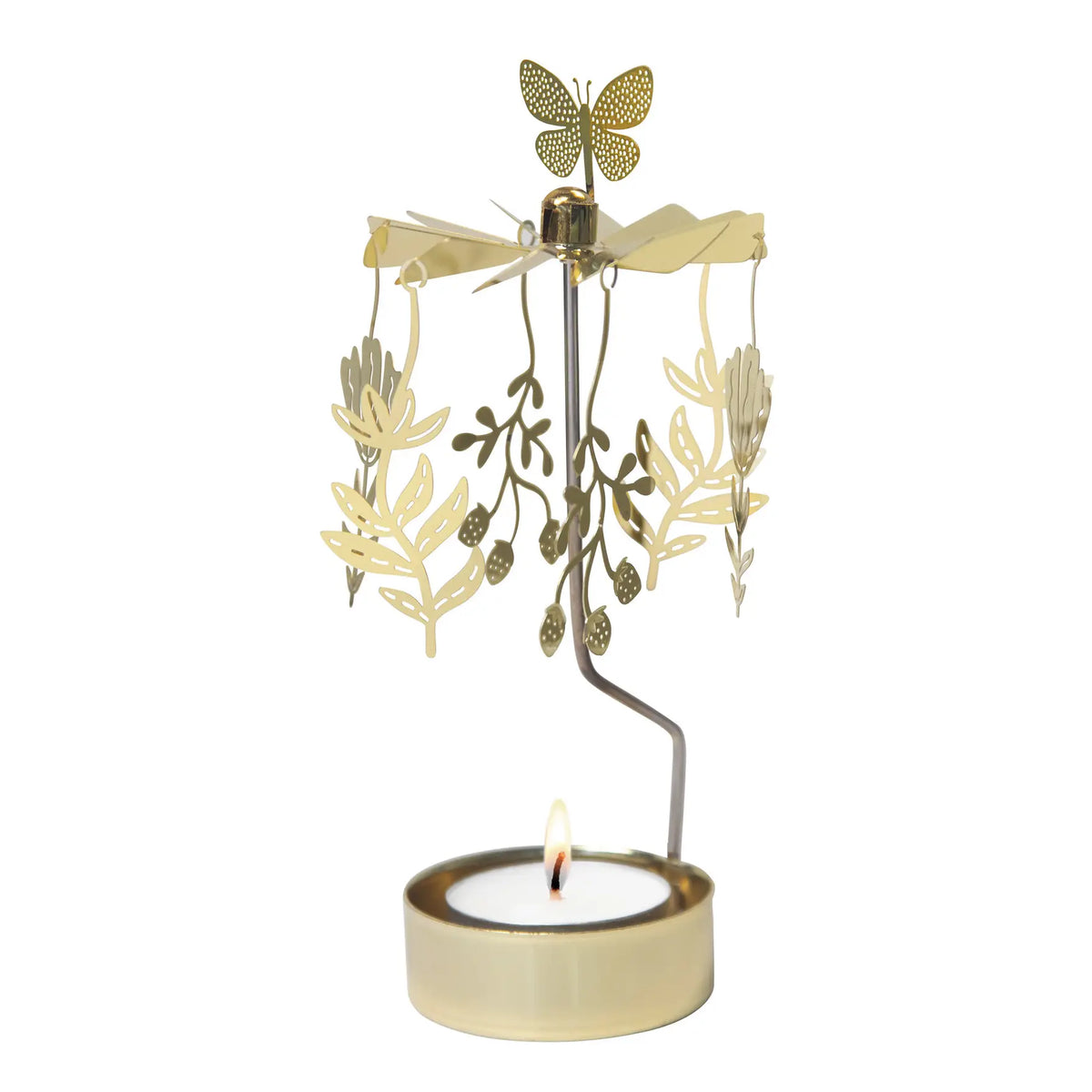 Rotary Tealight Candleholder