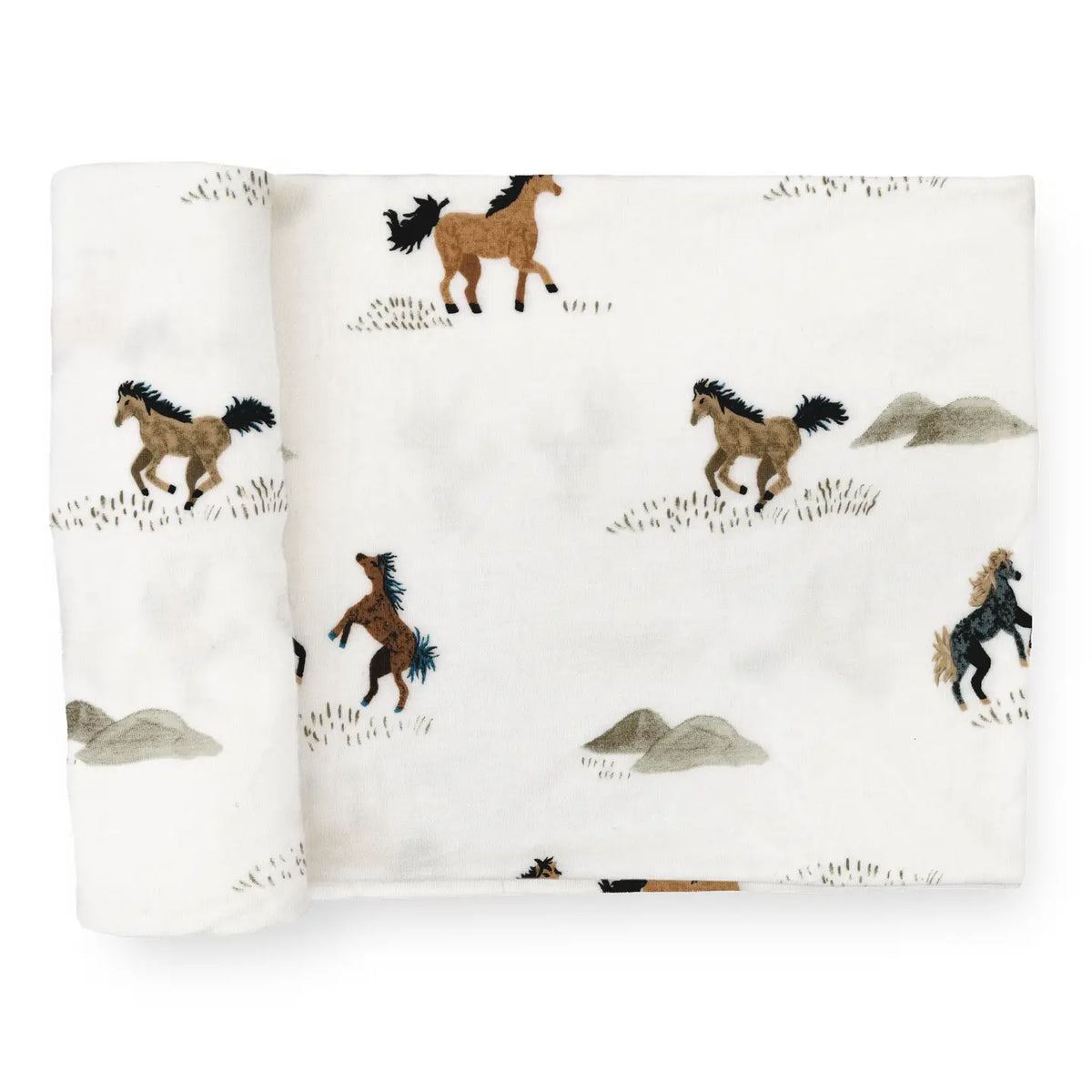 Stretch Knit Swaddle Blanket