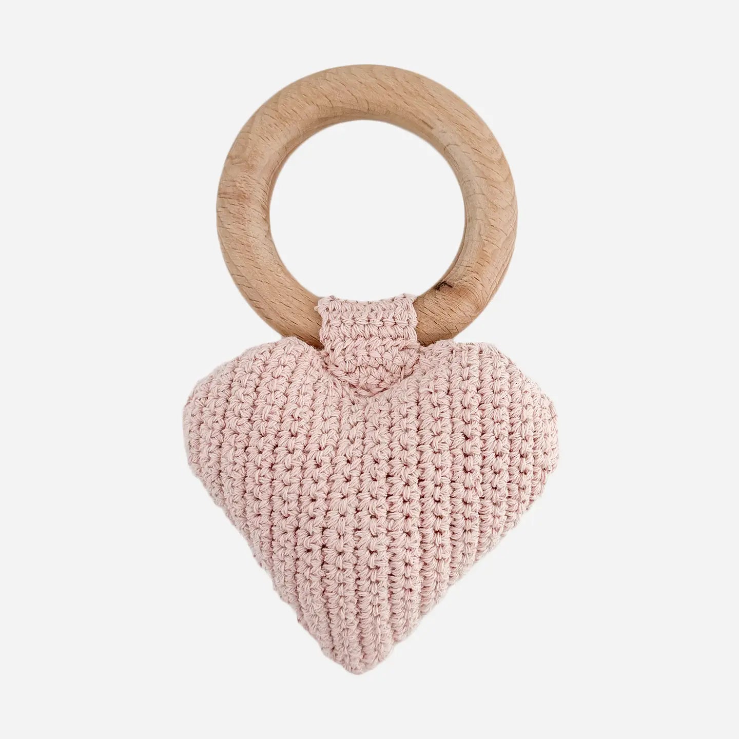 Cotton Crochet Rattle Teether
