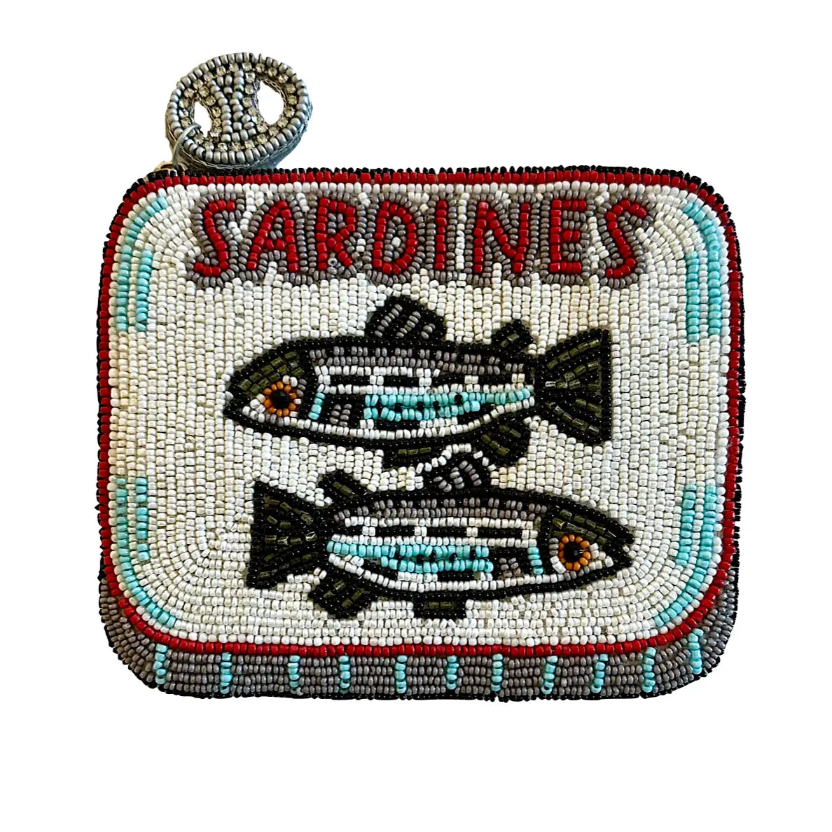 Beaded Coin Purse