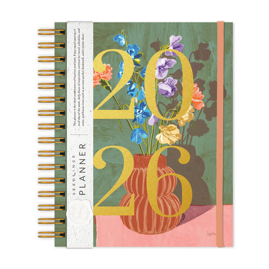 2026 Twelve Month Planner