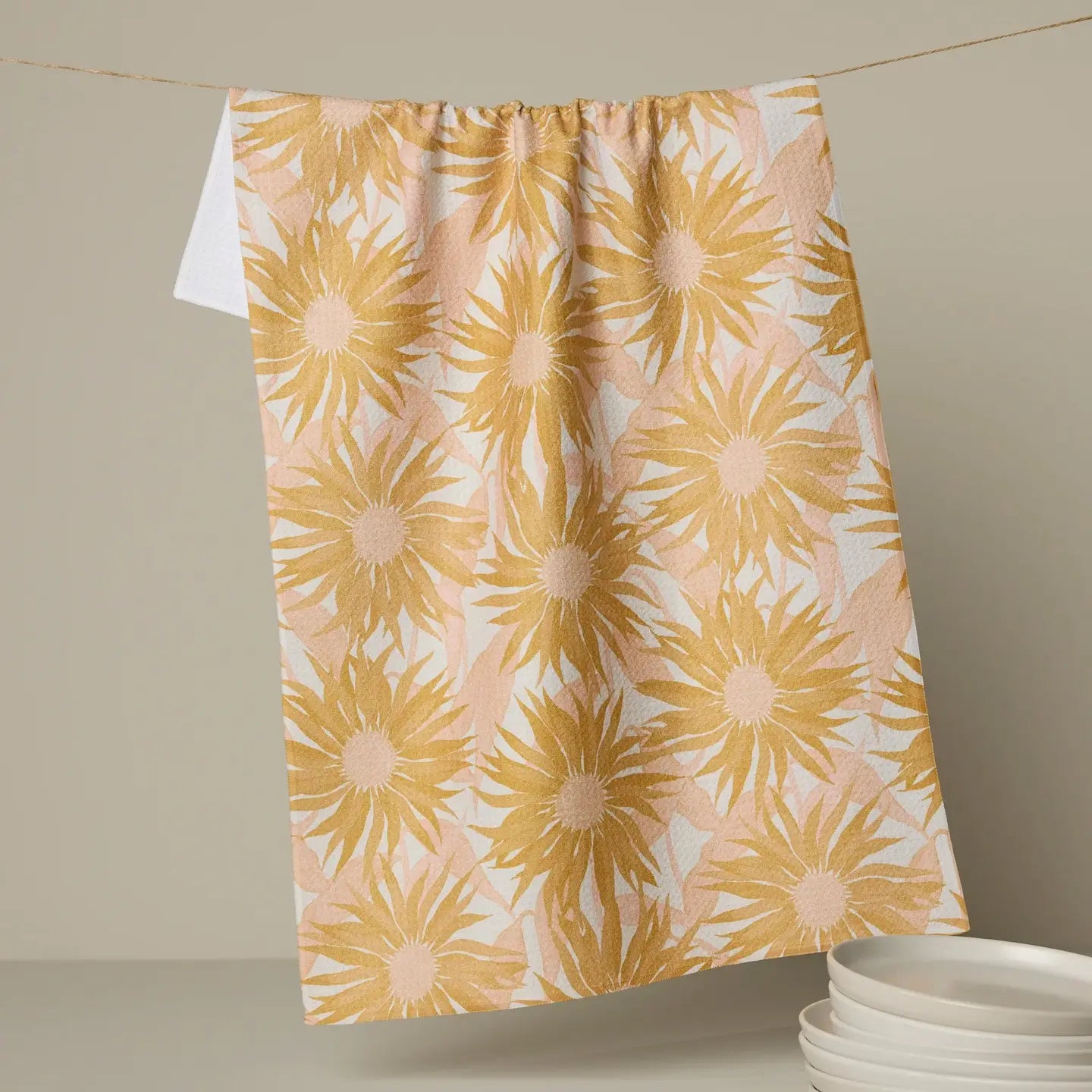 Geometry Tea Towels