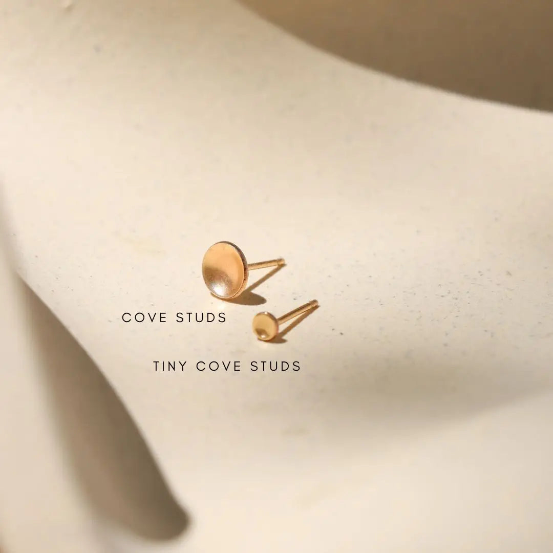 Cove Stud Earrings