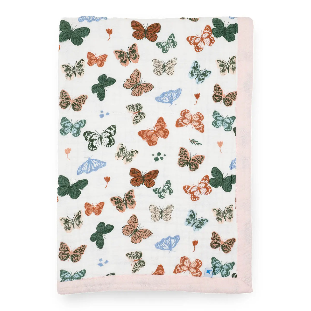 Cotton Muslin Baby Quilt