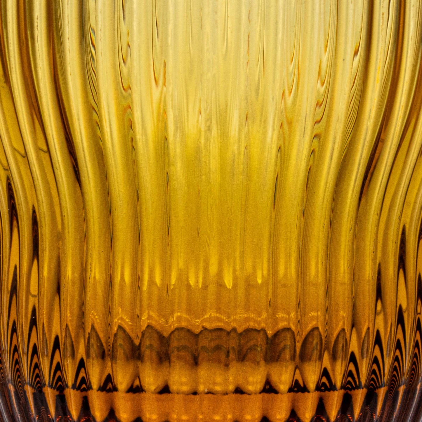 Fluted Drinking Glass