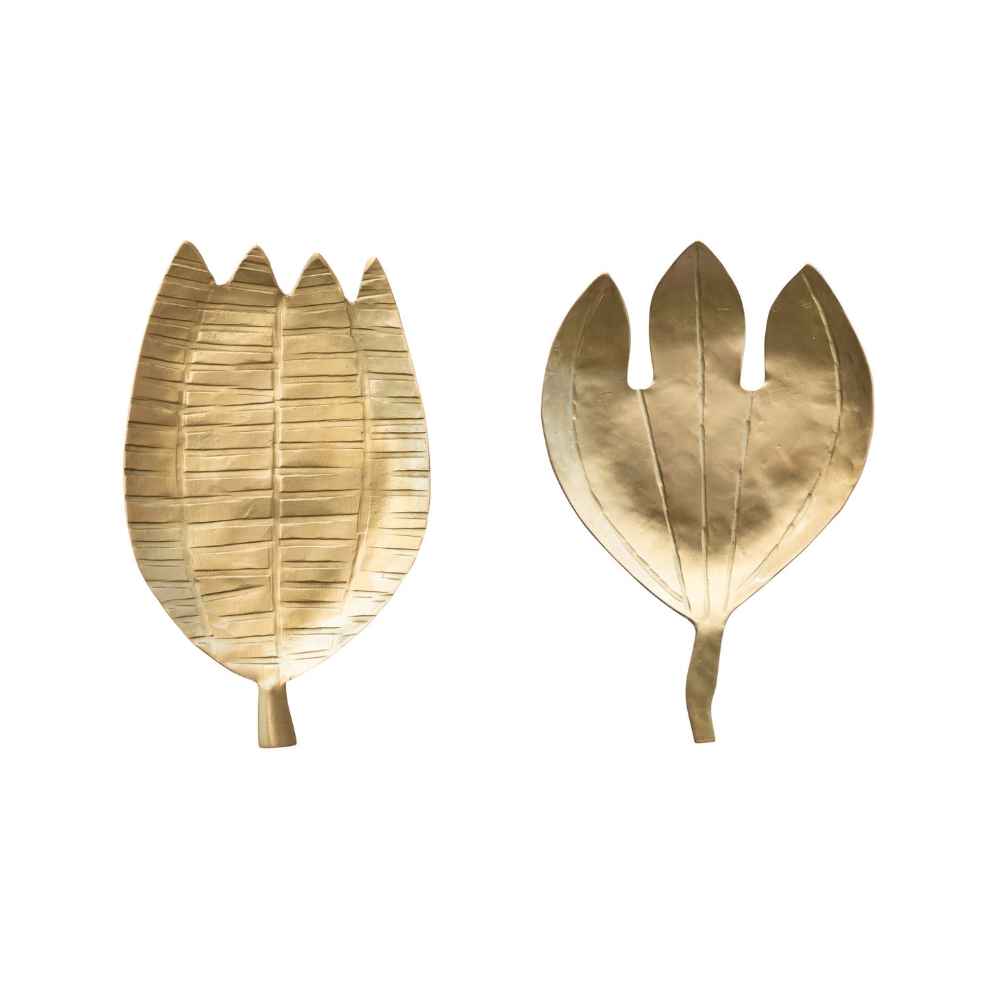 Brass Flower Shaped Dish