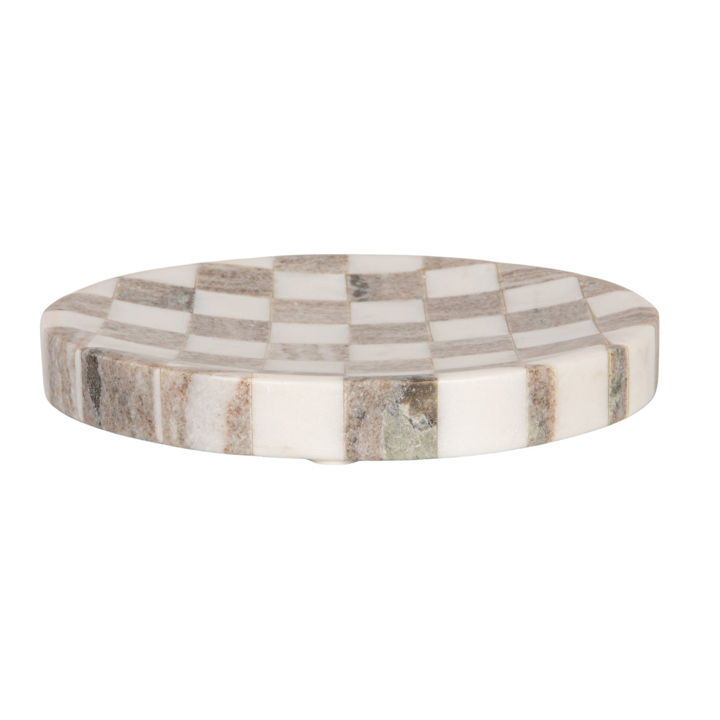 Marble Checkered Cheese/Serving Tray