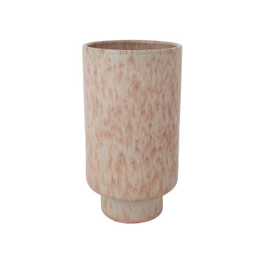 Stoneware Footed Vase