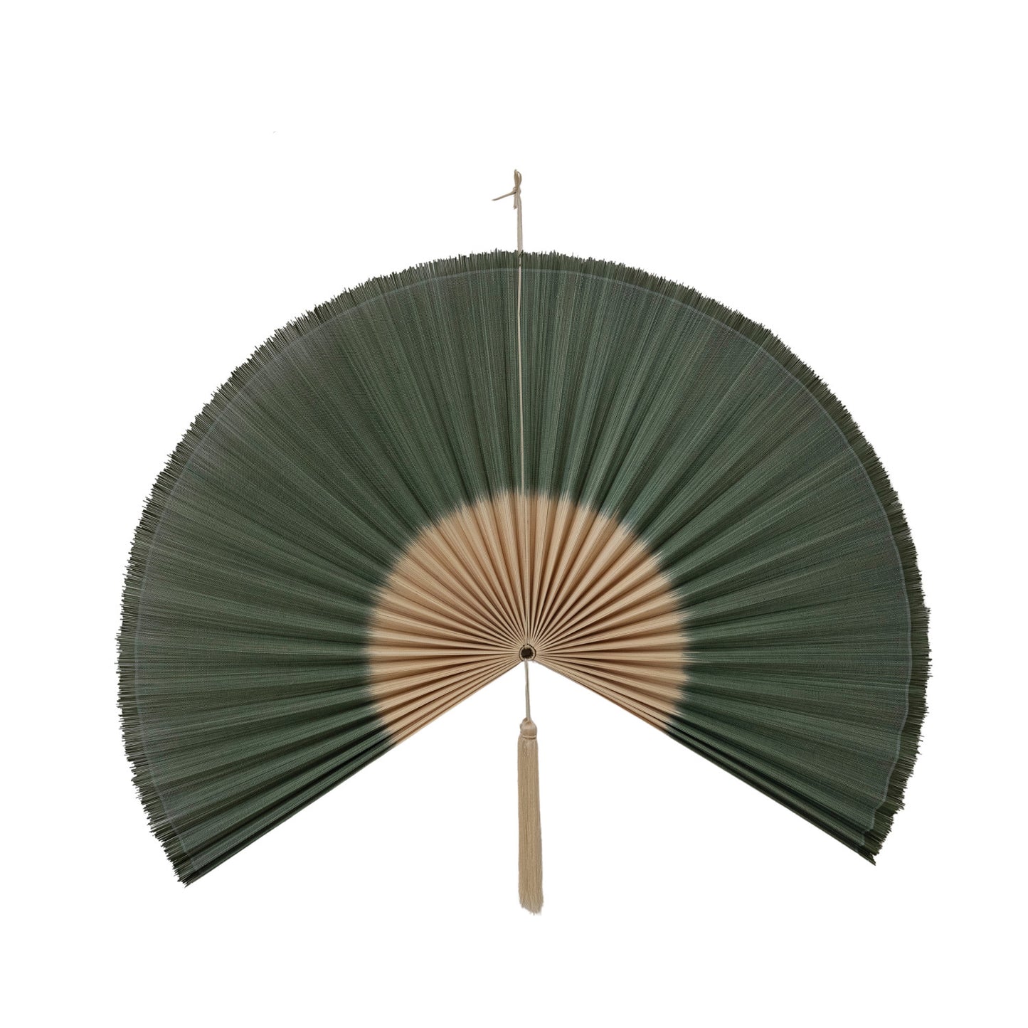 Bamboo Wall Fan