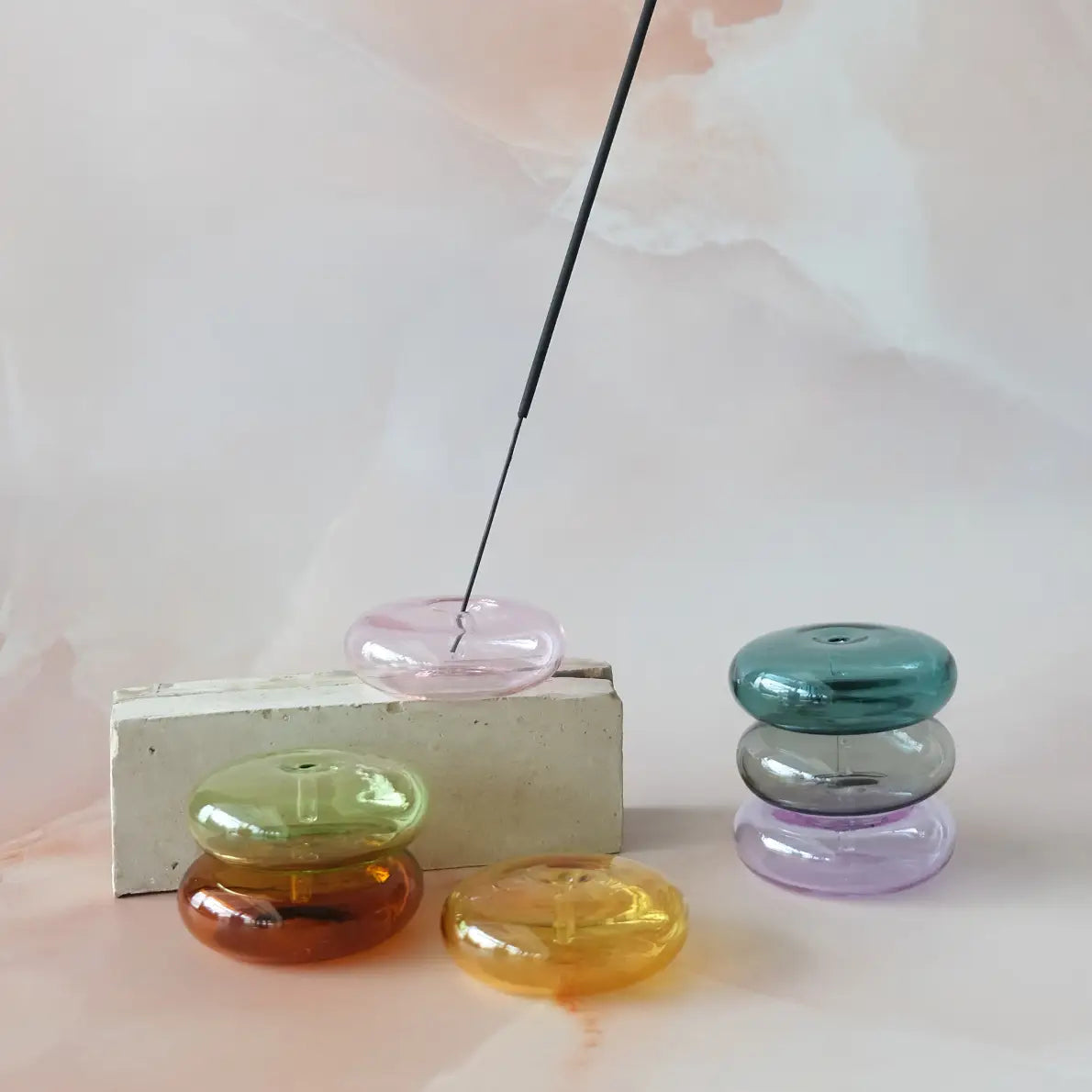 Bubble Incense Holder