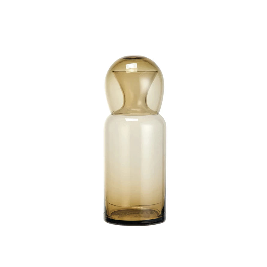 Glass Carafe with 12 oz. Drinking Glass