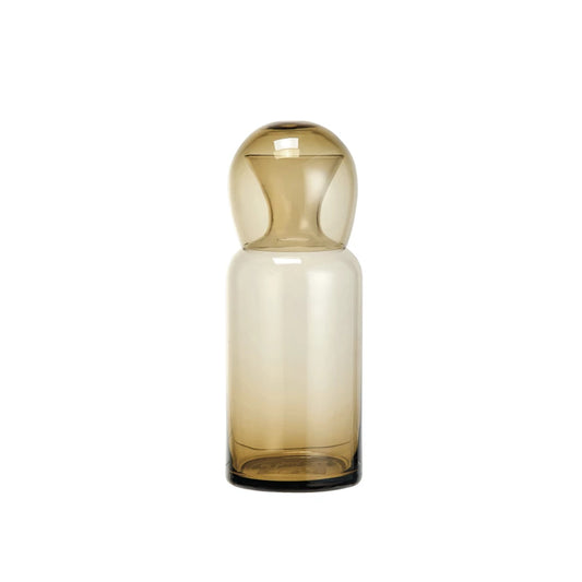 Glass Carafe with 12 oz. Drinking Glass