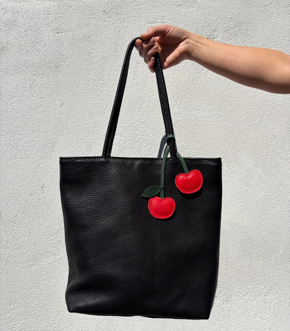 Leather Bag Charm