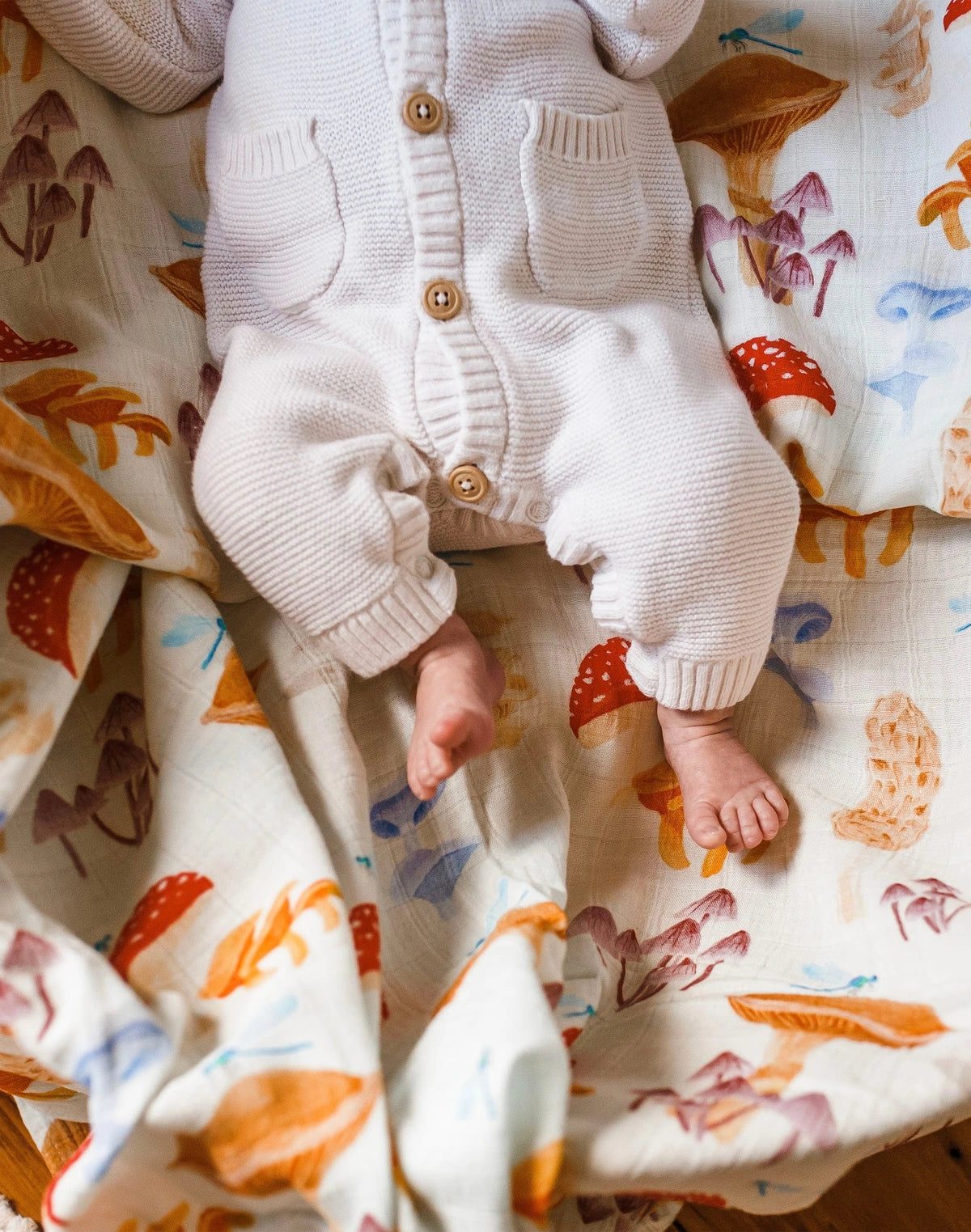 Mushroom Swaddle