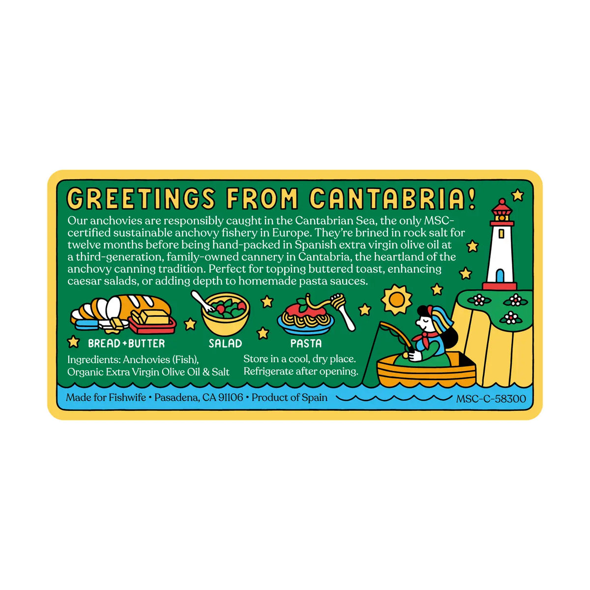 Cantabrian Anchovies in Extra Virgin Olive Oil