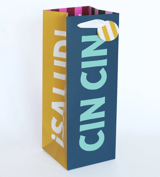 Idlewild Co. Wine Gift Bag