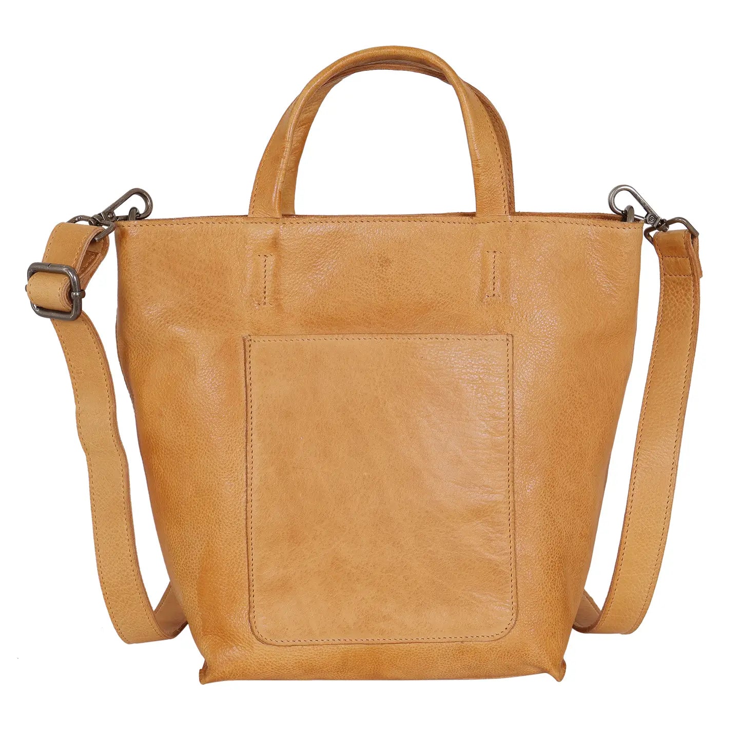 Fiona Leather Crossbody Bag