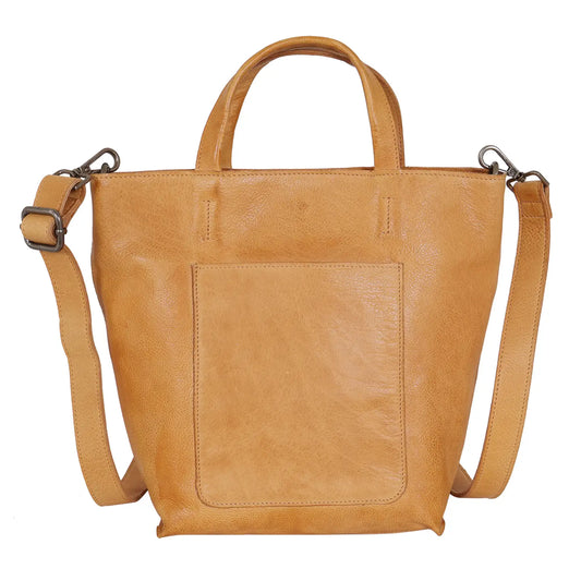 Fiona Leather Crossbody Bag