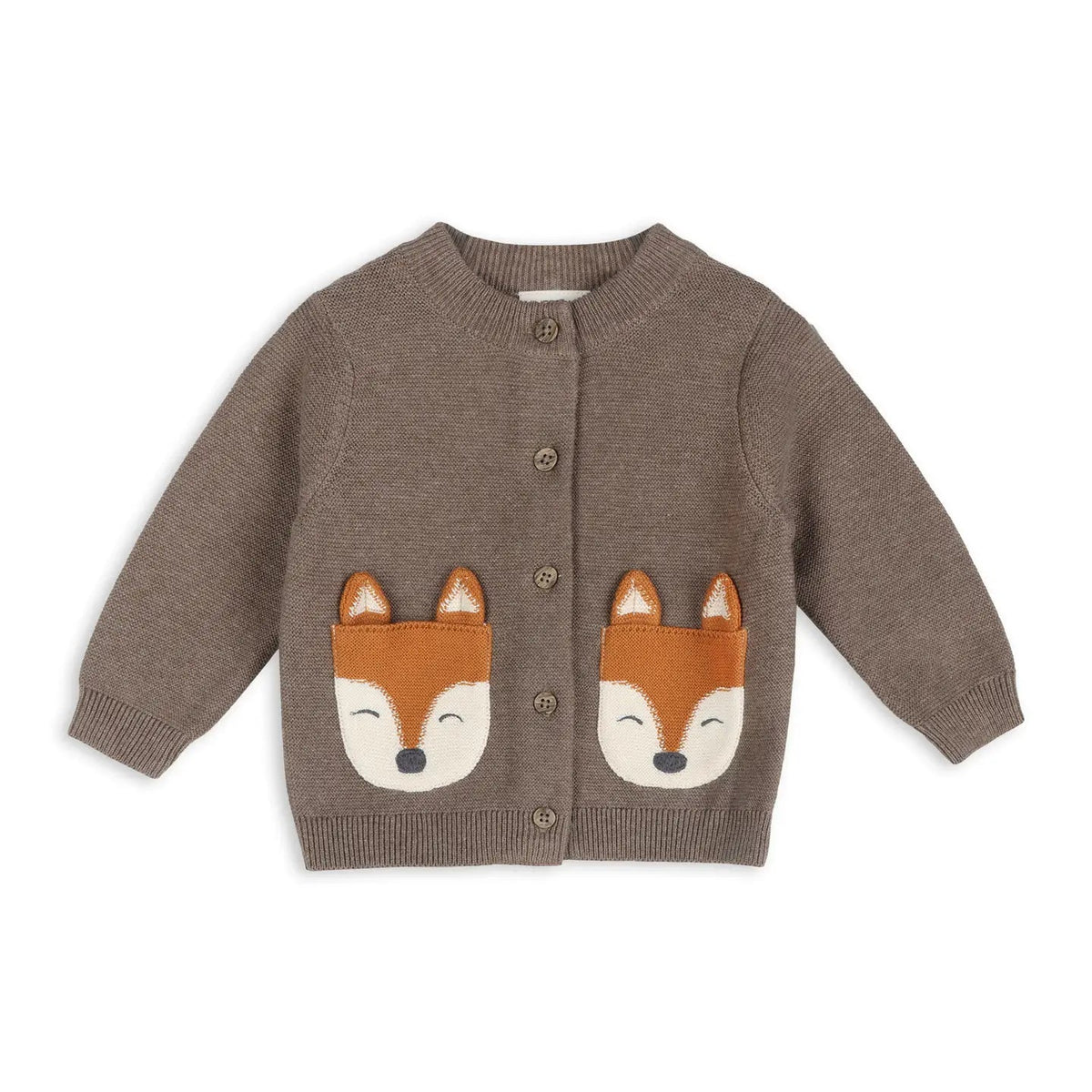 Fox Pocket Knit Cardigan