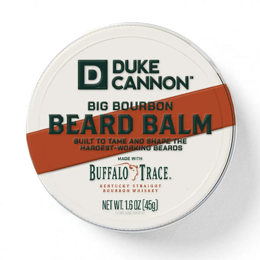 Big Bourbon Beard Balm