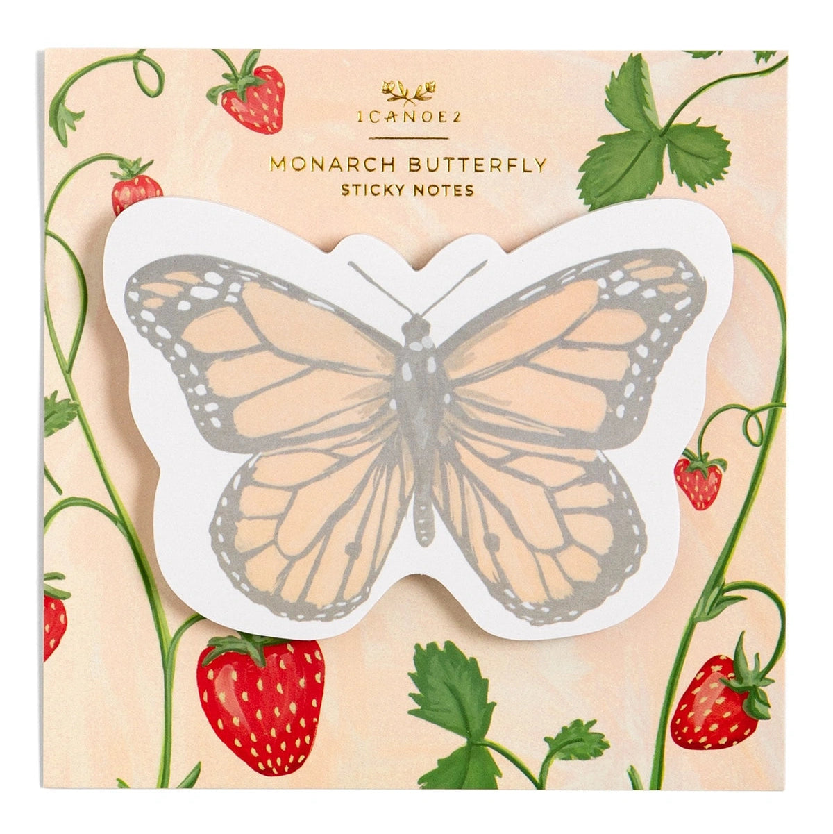 Butterfly Sticky Notes