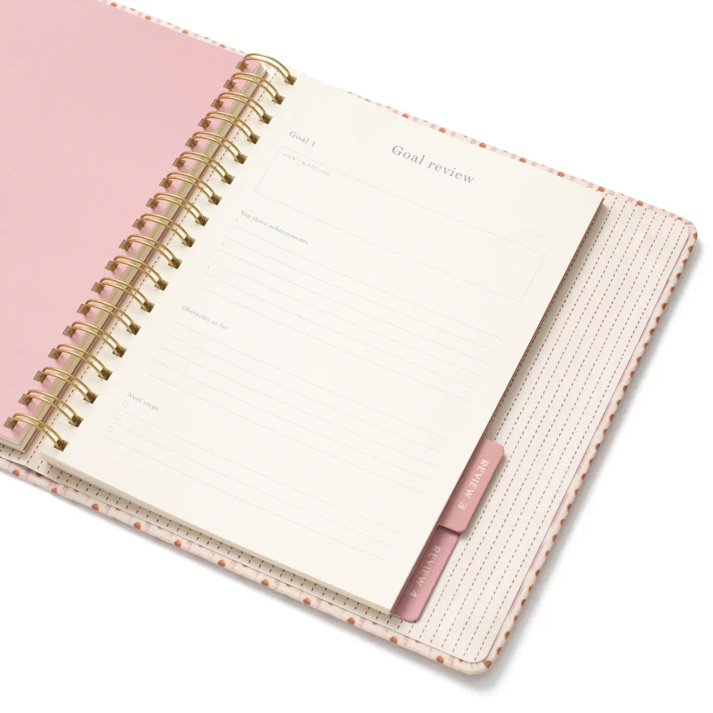 Fabric Undated Planner