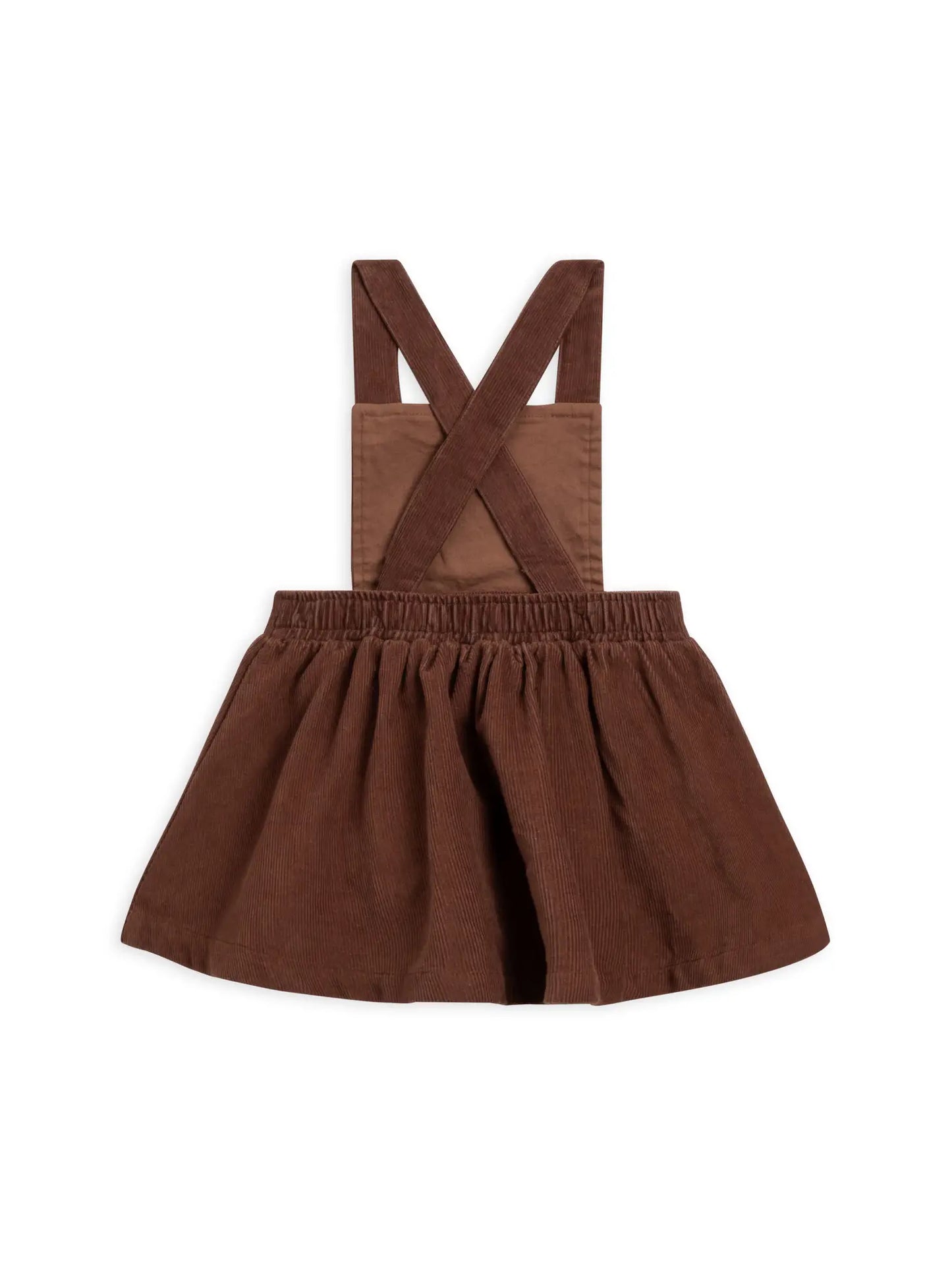 Organic Baby & Kids Aria Corduroy Overall Dress
