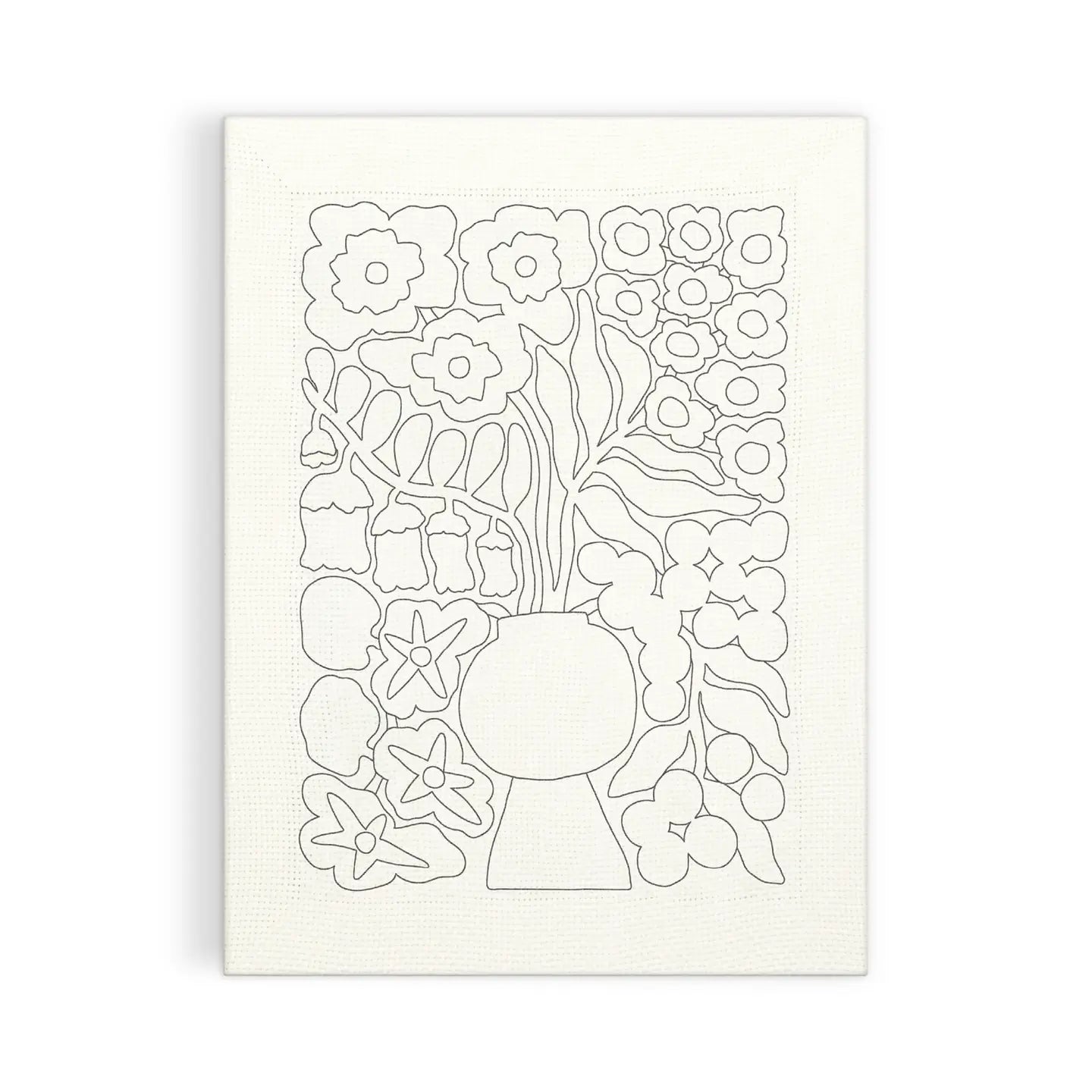 Blooming Wildflowers Punch Needle Kit