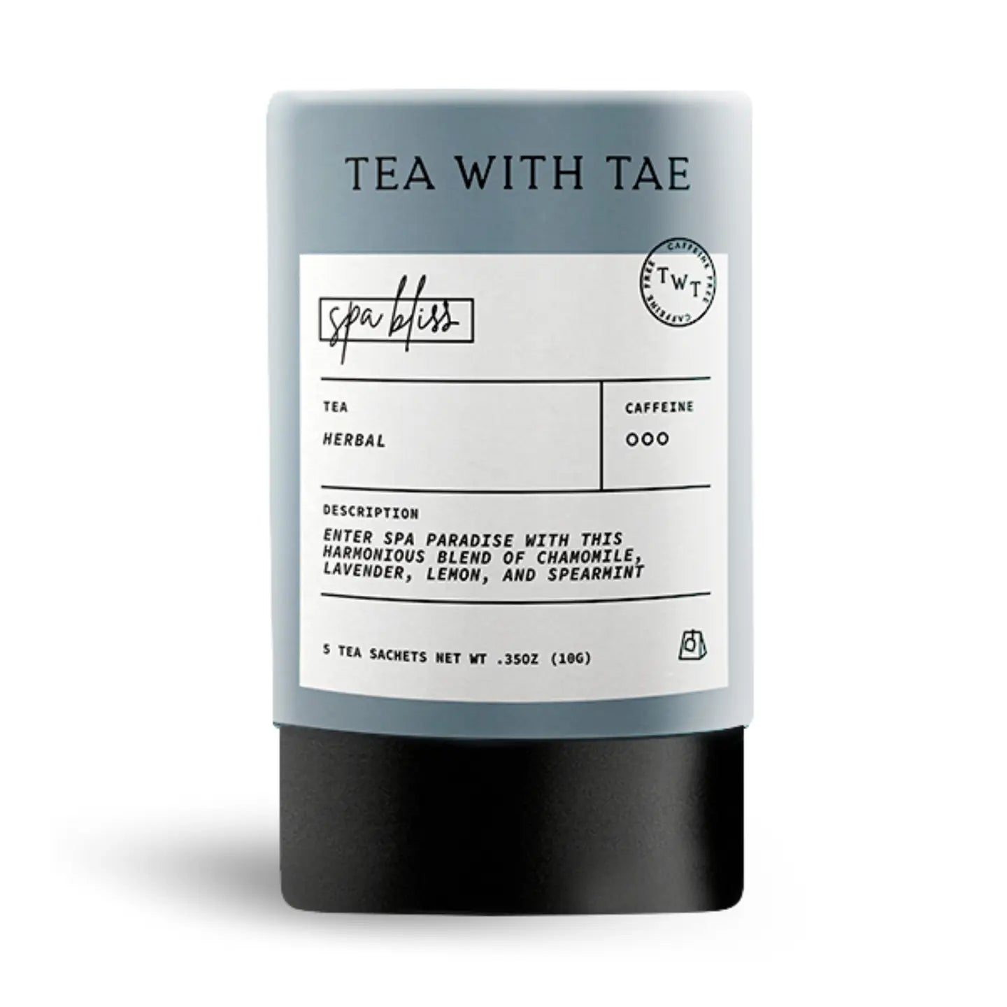 Mini Tea Tube Gift Set