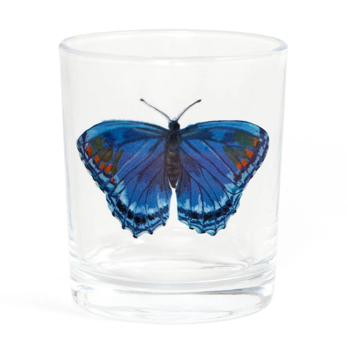Butterfly Short Juice Glass