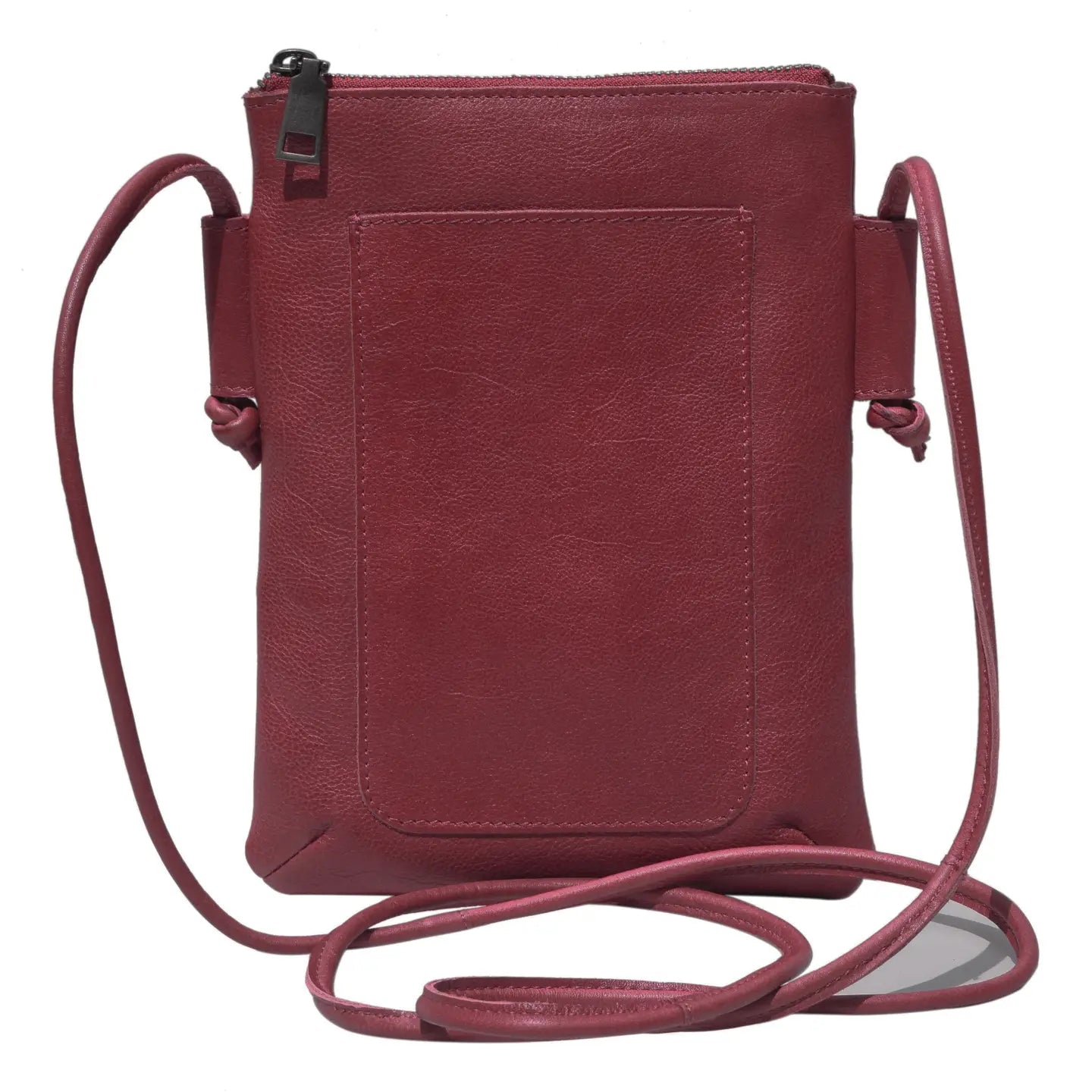 Miller Leather Crossbody Bag