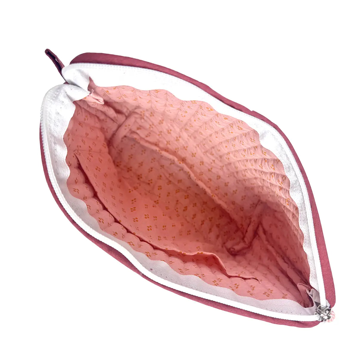 Quilted Zipper Pouch