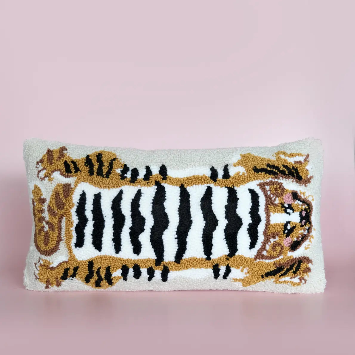 Tibetan Tiger Throw Pillow