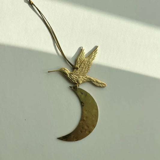 Over the Moon Ornament