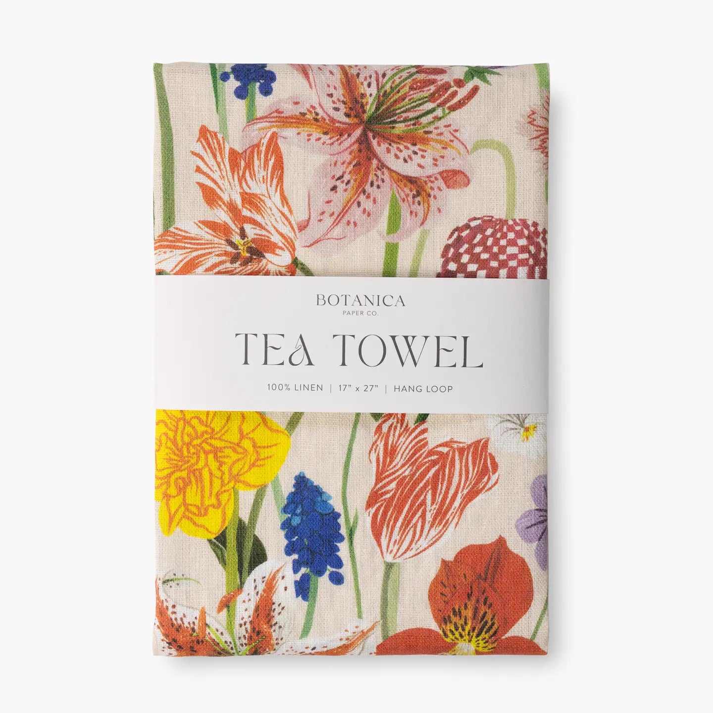 Botanica Linen Tea Towel