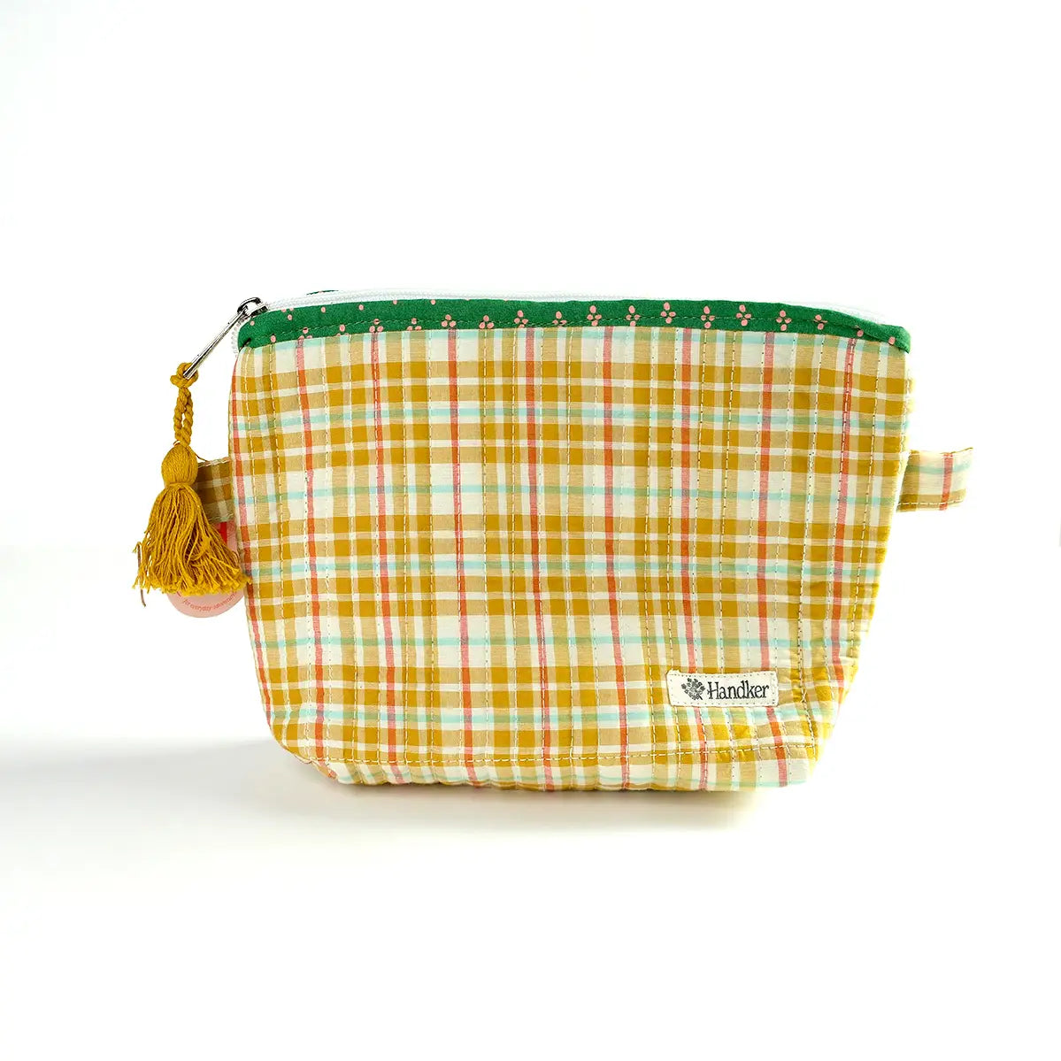 Quilted Zipper Pouch